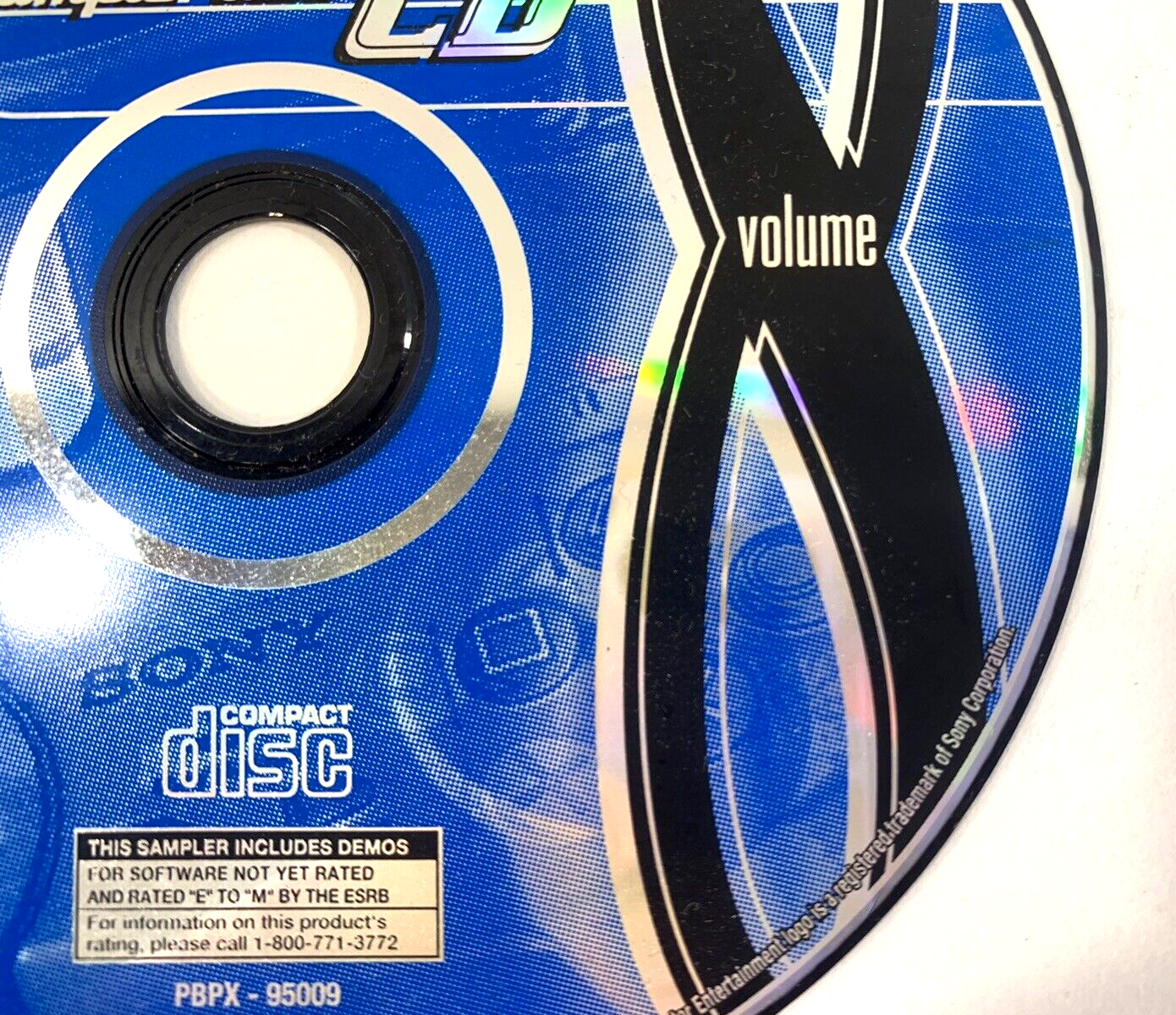 PlayStation Interactive Sampler Vol. 8 (Sony PlayStation 1, 1998) - Tested