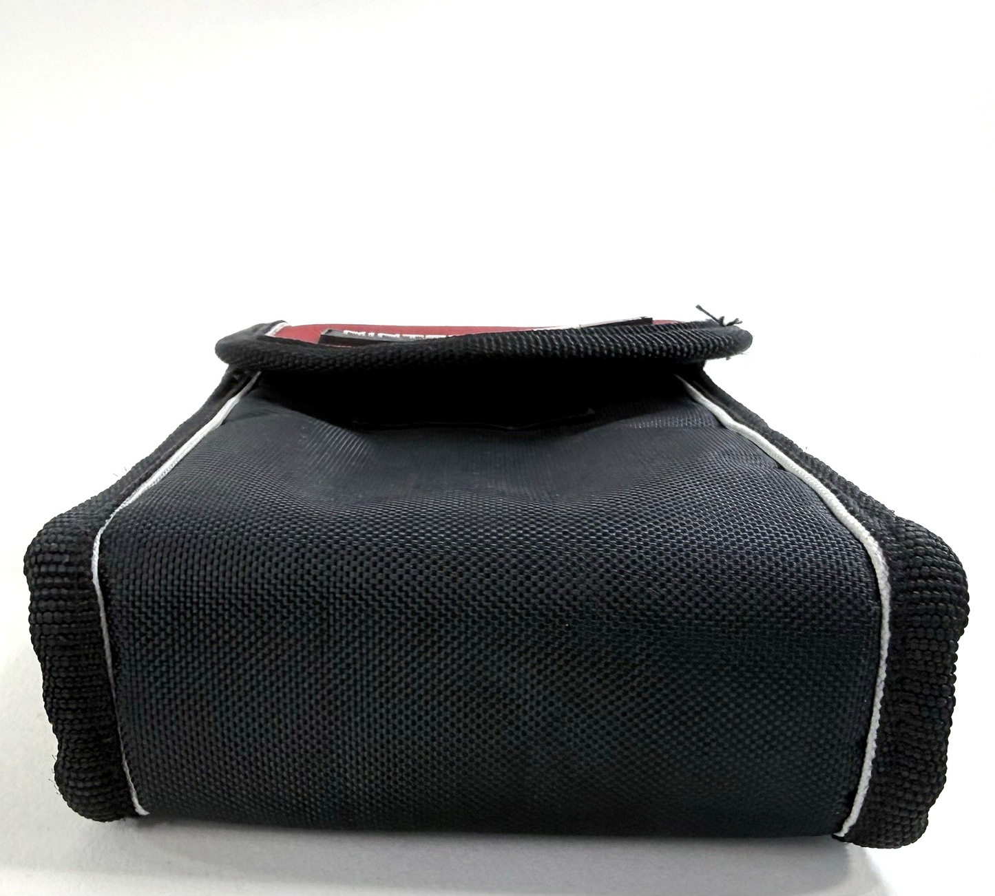 Nintendo DS Red and Black Switch N Carry Case with Zippered Pocket and Clip