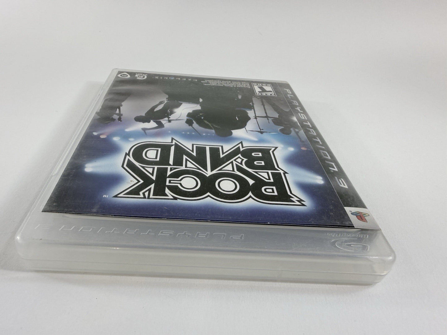 Rock Band (Sony PlayStation 3, 2007) Game, Case, and Manual - Tested and Working