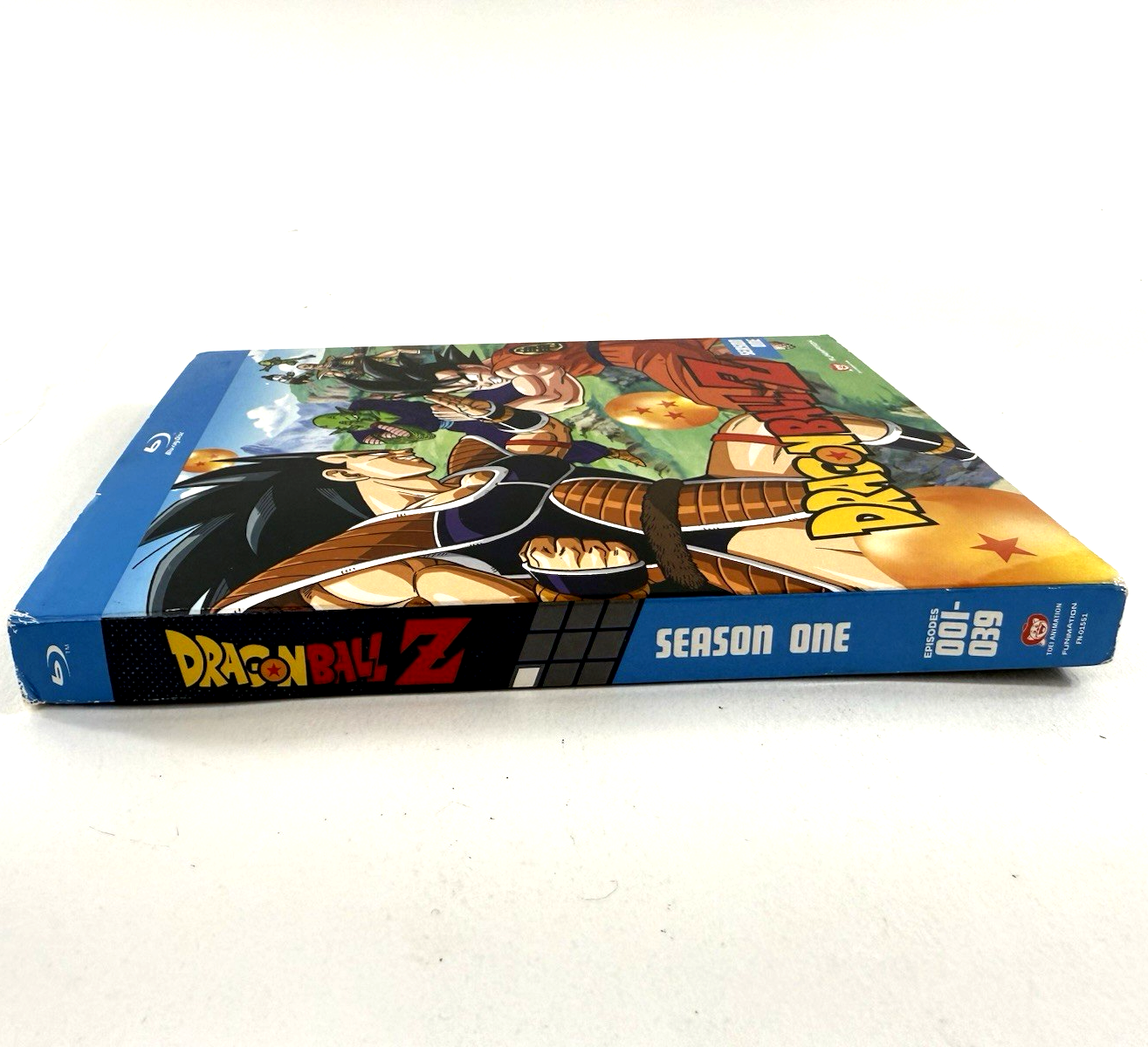 Dragon Ball Z: Season 1 - Blu-ray with Slipcover - Tested and Working
