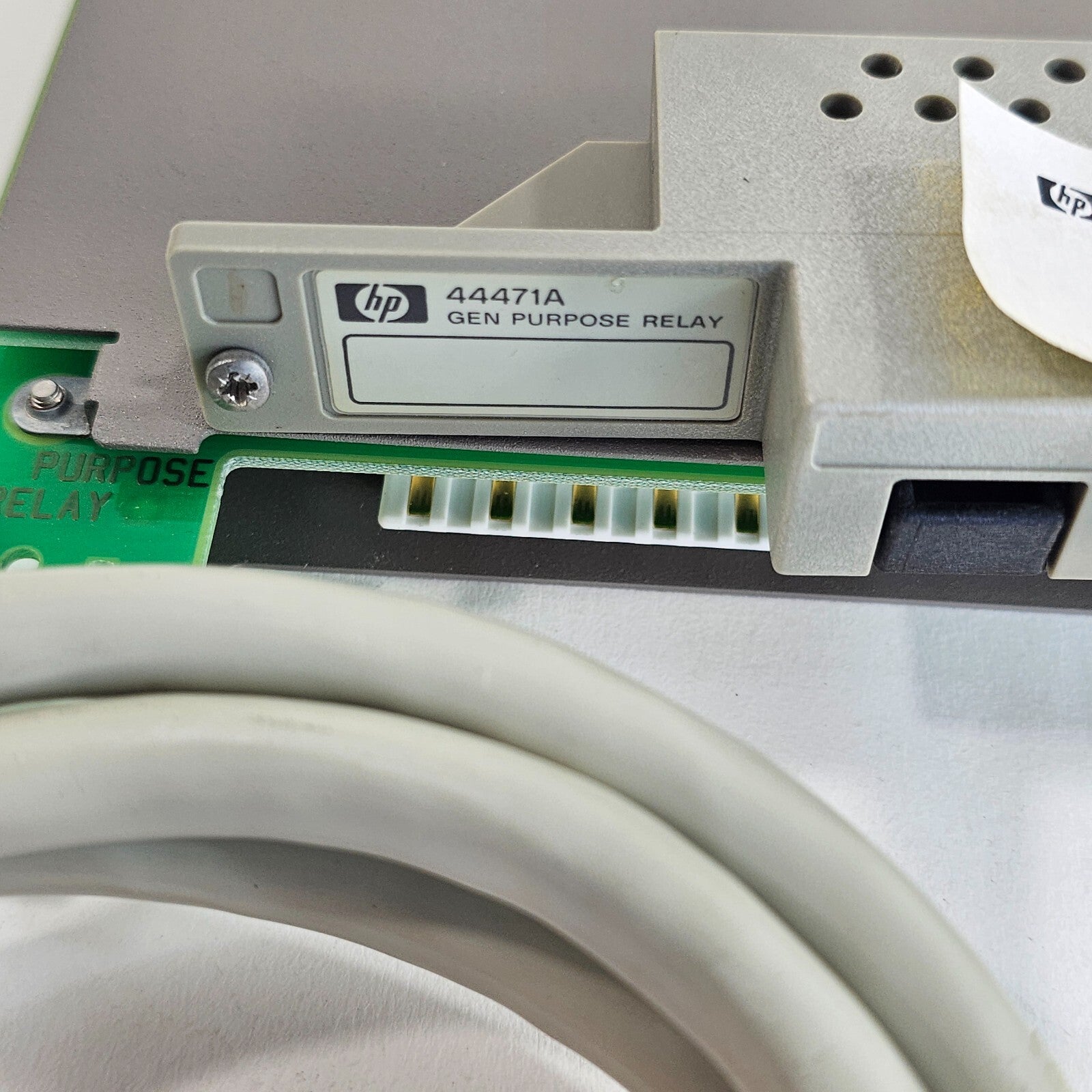 HP Agilent 44471A General Purpose Relay Module - Tested and Working