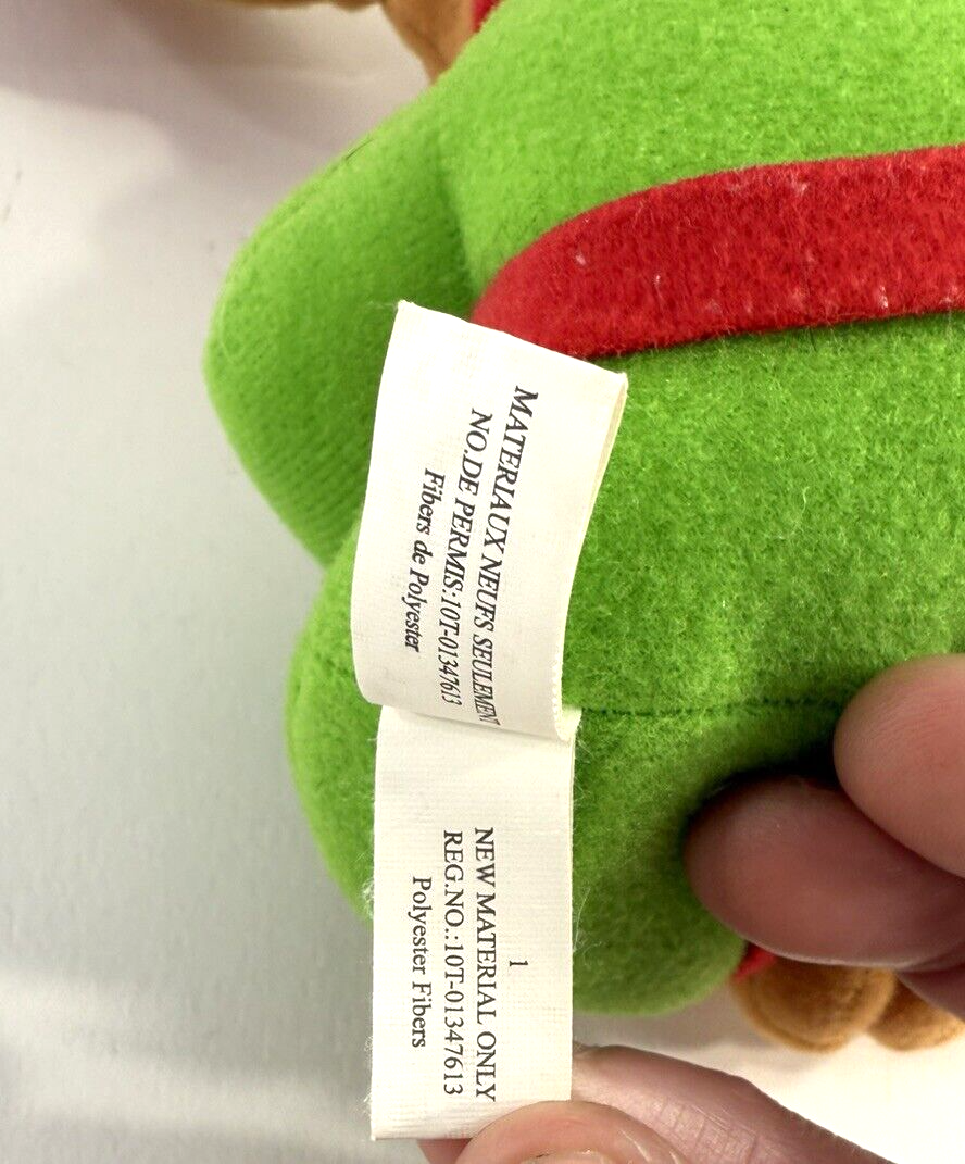 Random House 2017 North Pole Ninjas 6” Zen Meditation Monk Plush