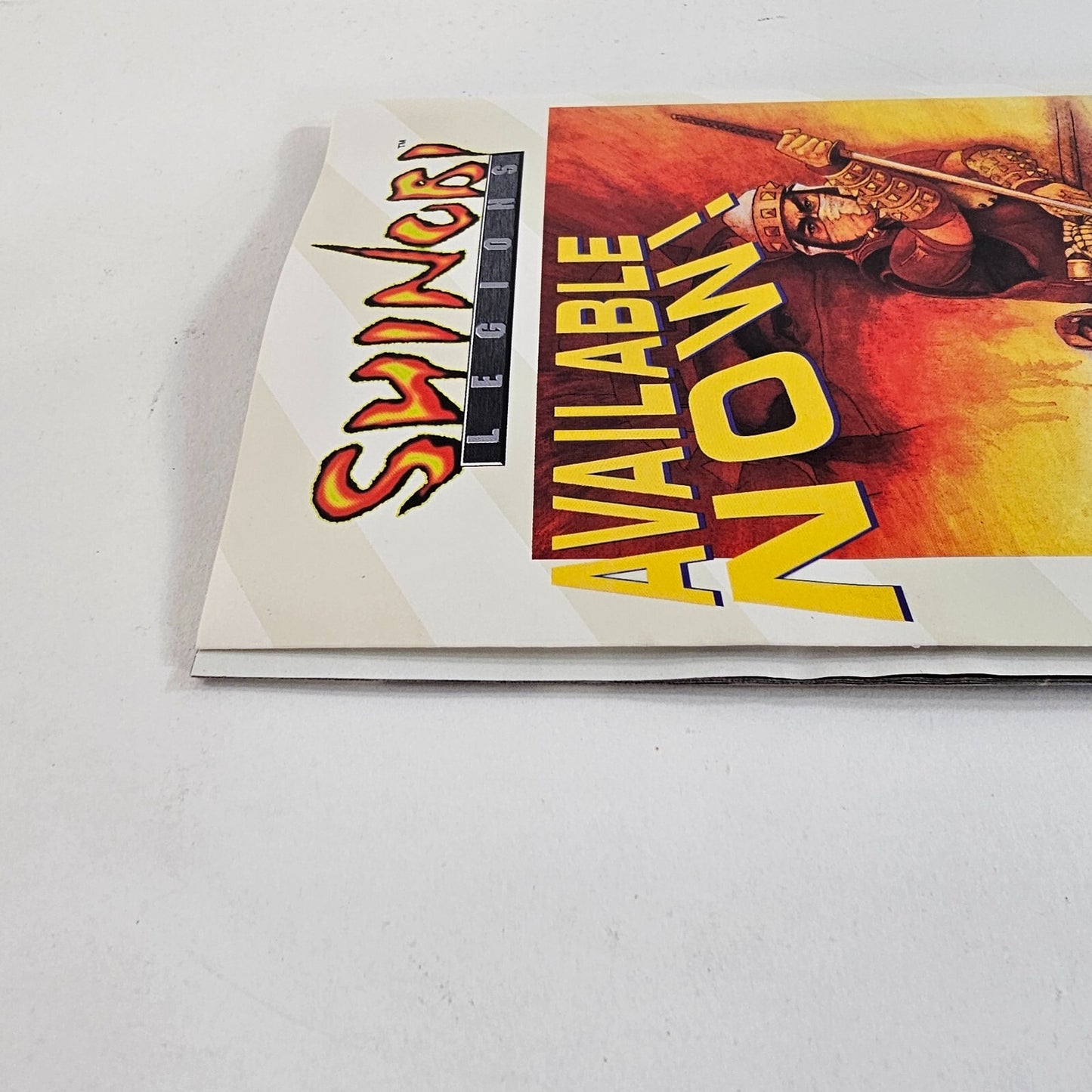 Criticom (Sega Saturn, 1995) Replacement Manual