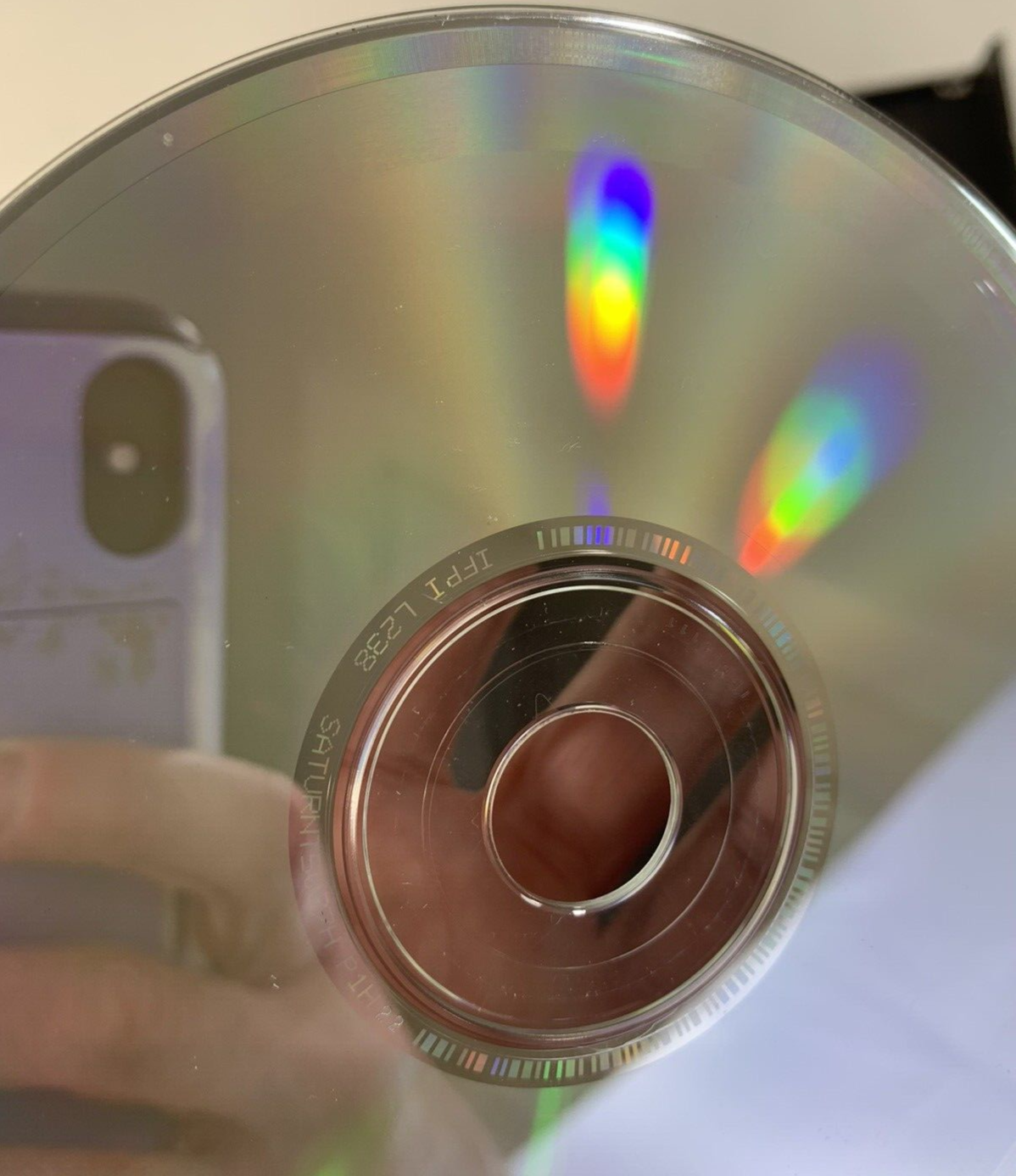 NBA Live 98 (Sega Saturn, 1997) Game Case Manual - Tested and Working