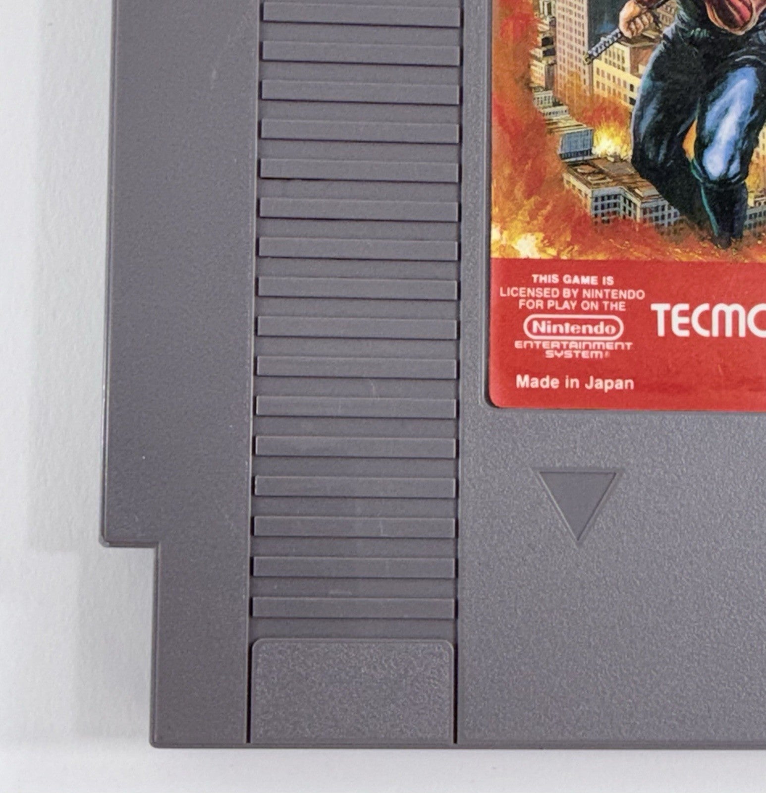 Ninja Gaiden (Nintendo Entertainment System, 1989) Game Cartridge - Tested