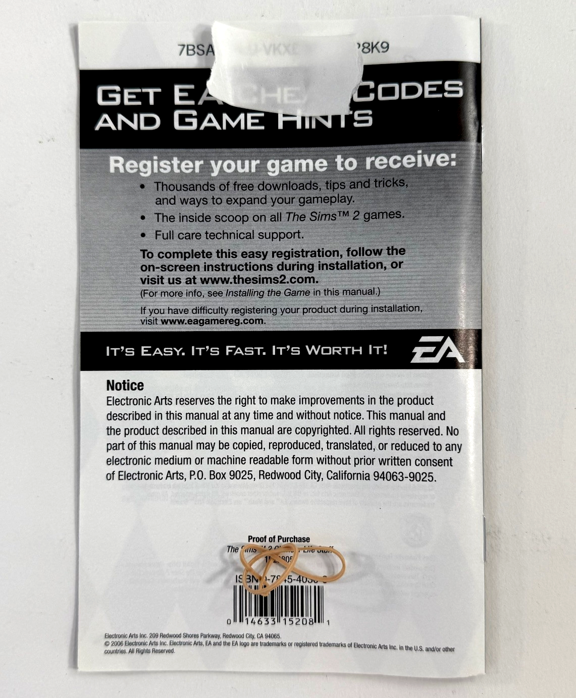 Sims 2: Glamour Life Stuff (PC Expansion Pack Bundle) H&M Fashion Stuff