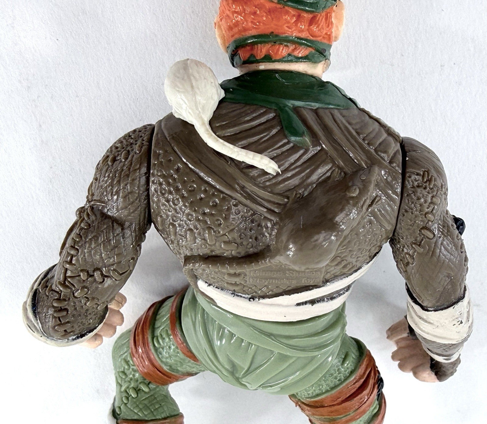 Playmates 1989 Teenage Mutant Ninja Turtles 5” Rat King Action Figure
