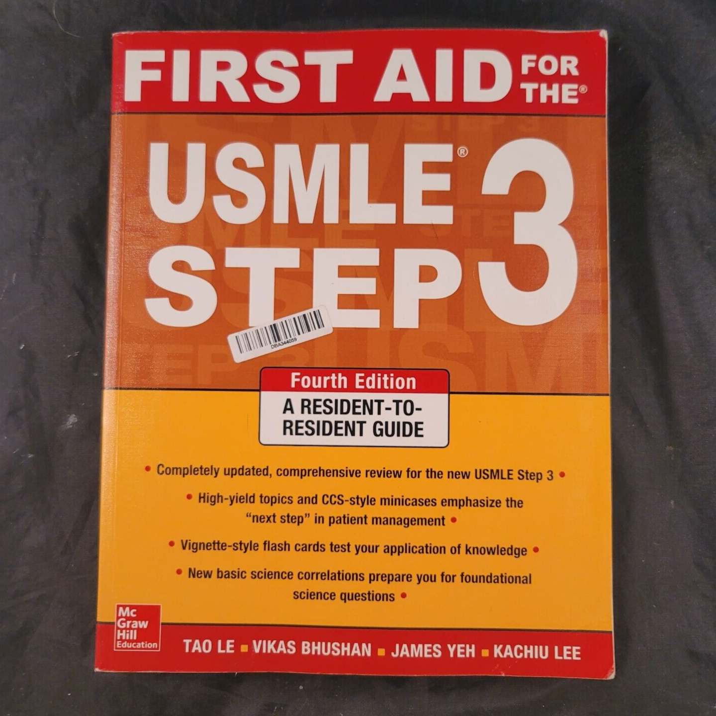 USMLE, Step 3 by Vikas Bhushan, Veronique Tache, Robert W. et al. 3rd Ed.