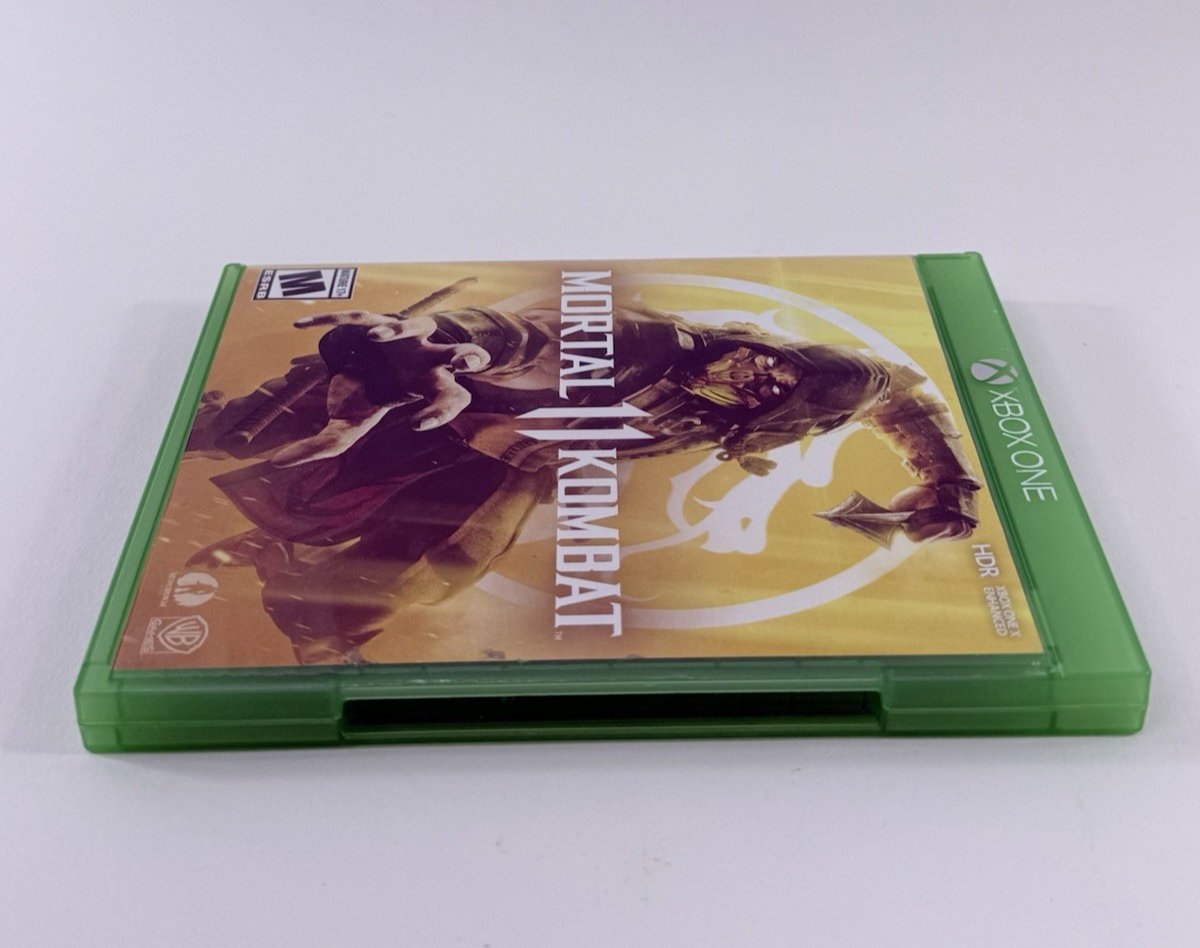Mortal Kombat 11 (Microsoft Xbox One/Series X, 2019) Game and Case - Tested