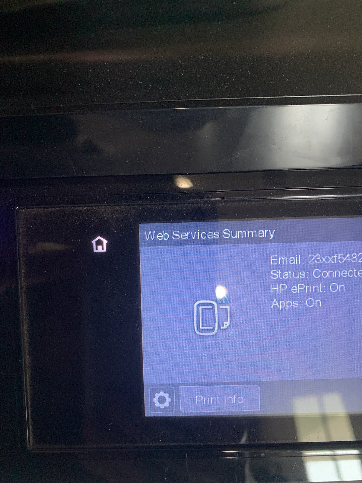 HP Officejet Pro 8625 e-All-in-One Printer - Tested and Working