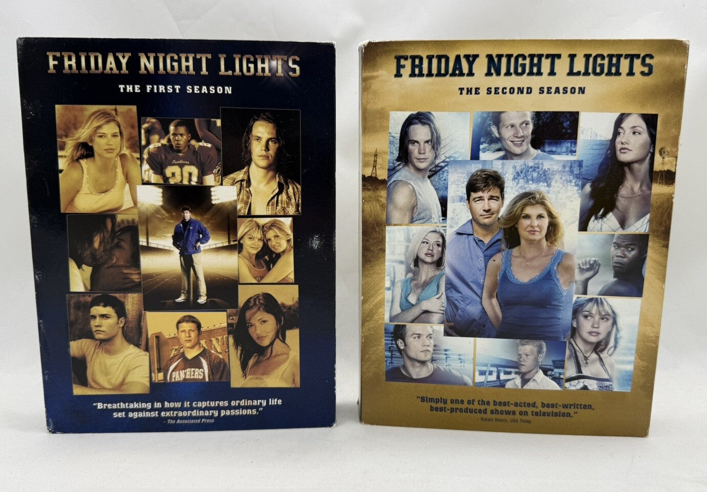 Friday Night Lights: The First & Second Season (DVD Bundle) Tested and Working