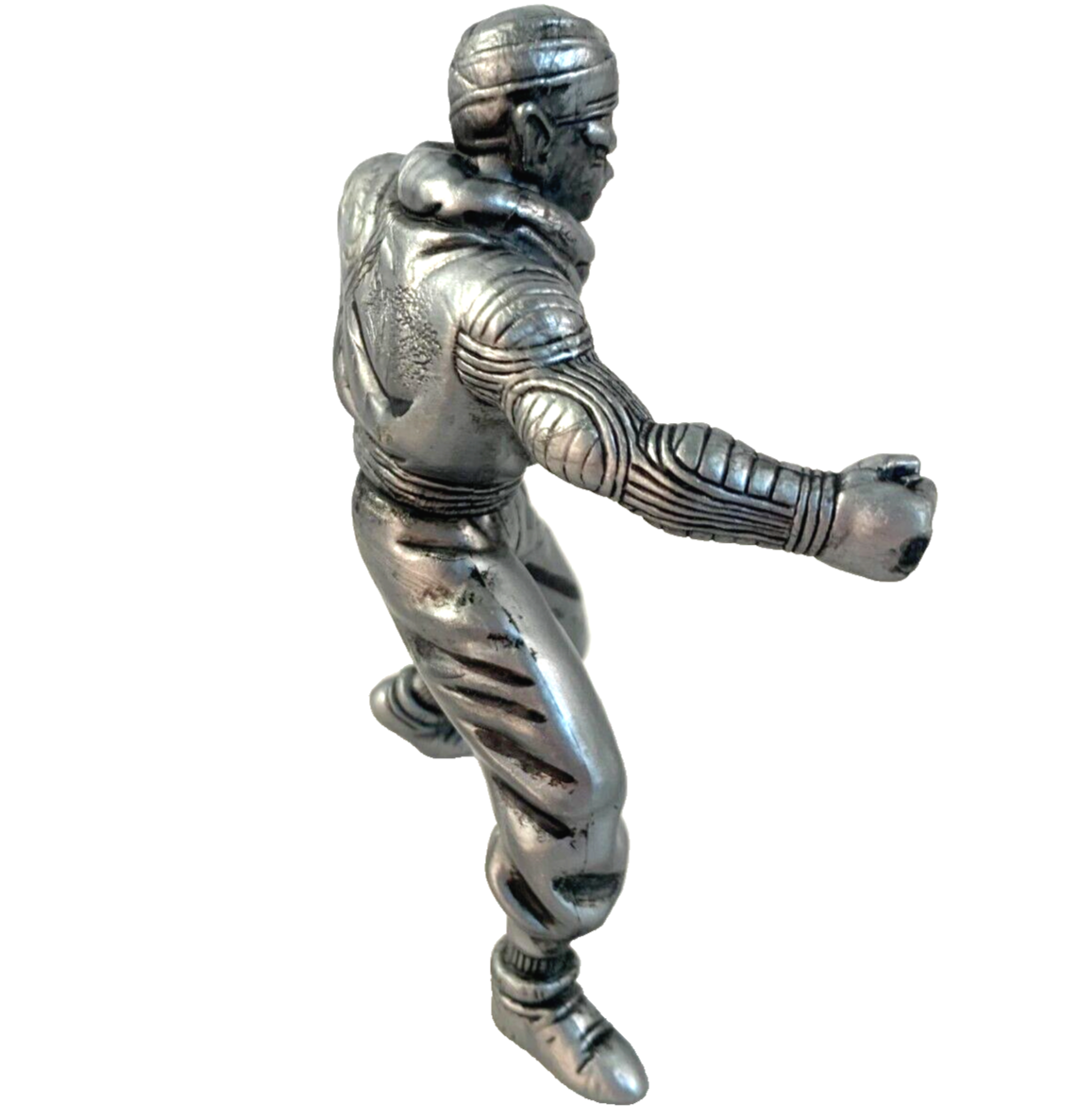 Burger King Funimation 2000 Dragon Ball Z 4.5" Silver Piccolo Action Figure