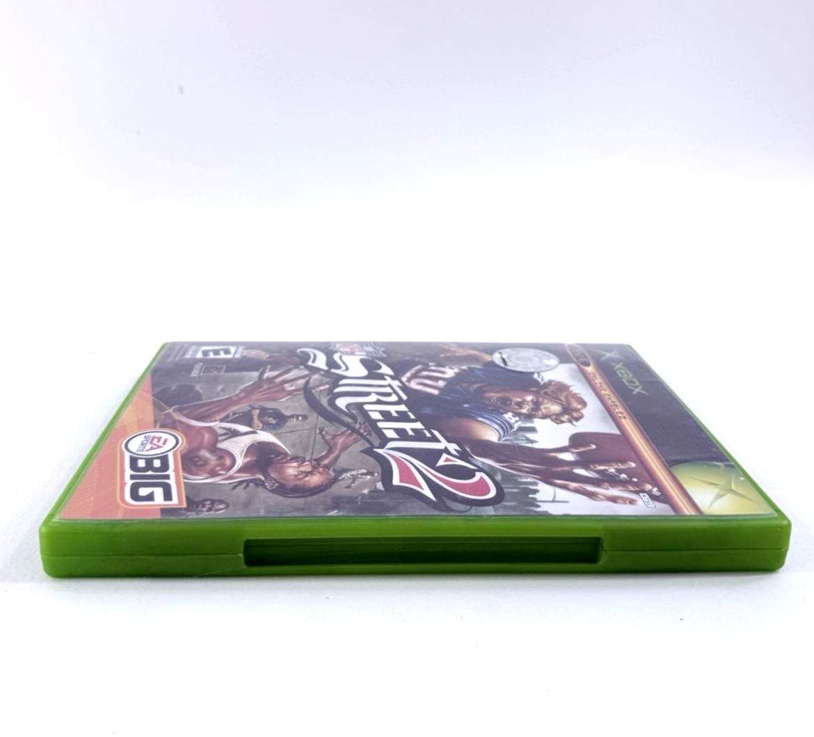 NFL Street 2 (Microsoft Xbox, 2004) Game and Case - Tested and Working