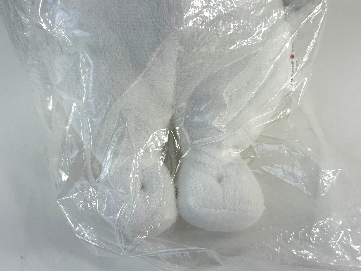 Promotional White Bear Mitsubishi Suzuki 10" Plush -New, Factory Sealed