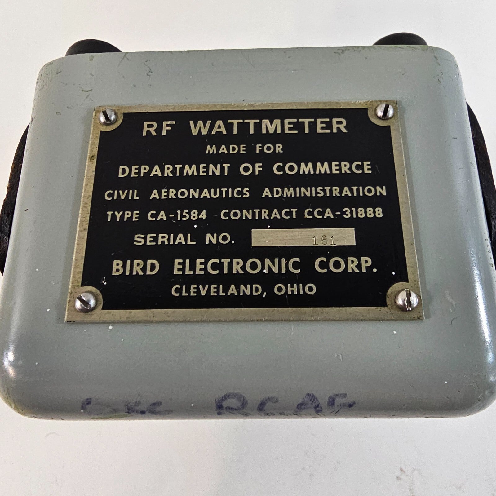 Bird Thruline CA-1584 RF Directional Wattmeter -  60 Ohm Bird Electronic Corp