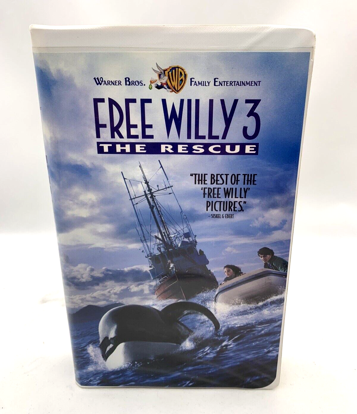 Free Willy (VHS Trilogy, Clamshell) Free Willy 2/ Free Willy 3