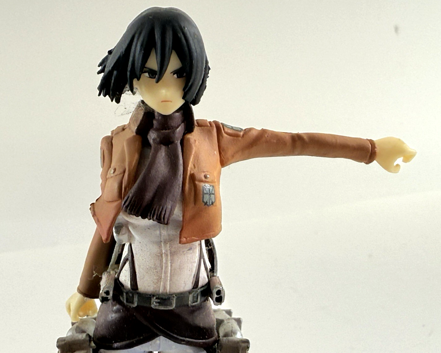 Banpresto Attack on Titan Mikasa Ackerman Figure - Figure And Stand Only