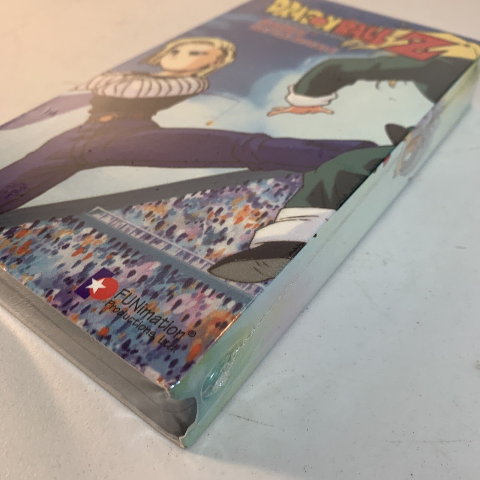 Dragon Ball Z: Babidi Battle Royale FUNimation VHS 2001 - NEW