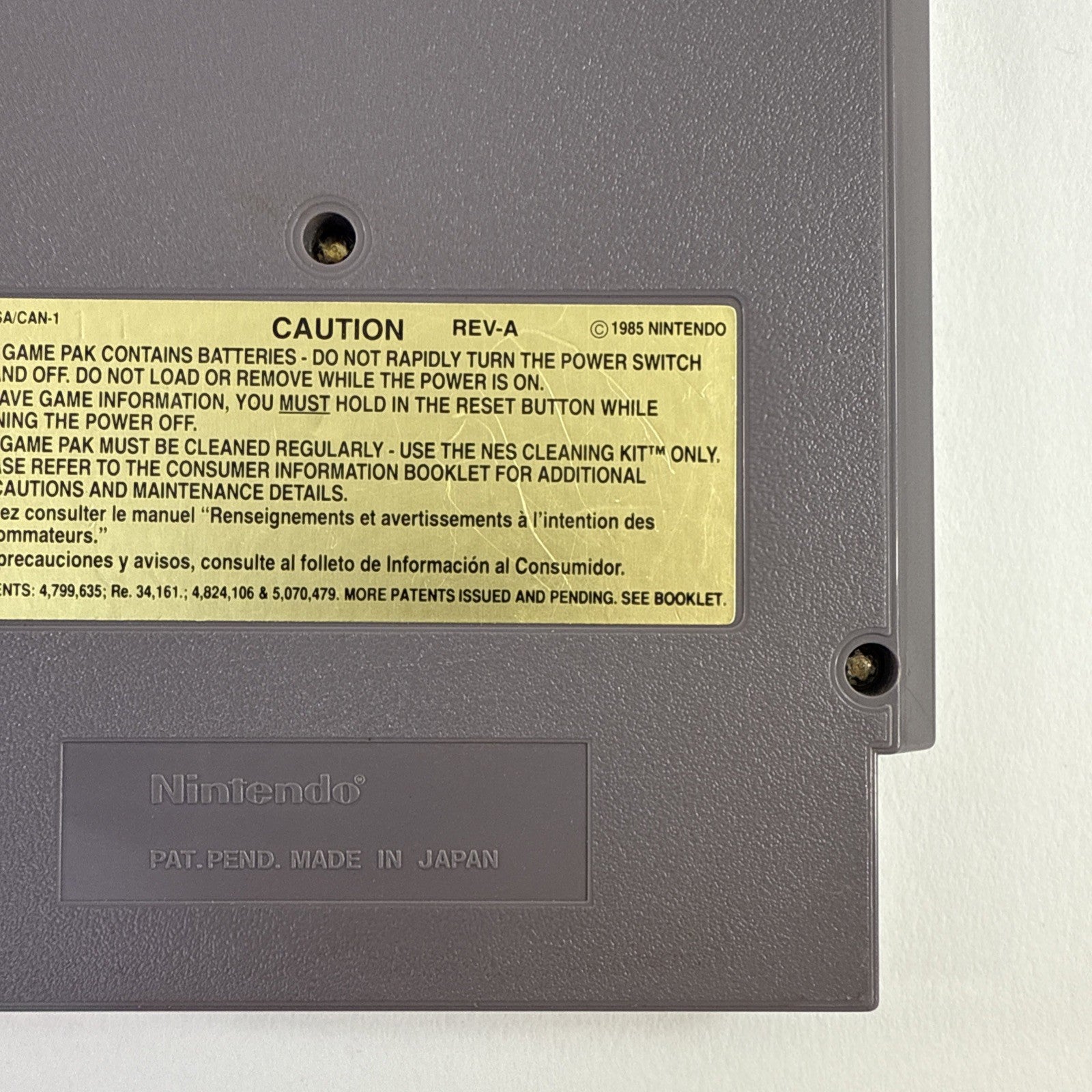 Zoda's Revenge: Star Tropics II (Nintendo Entertainment System, 1994) Game Cart