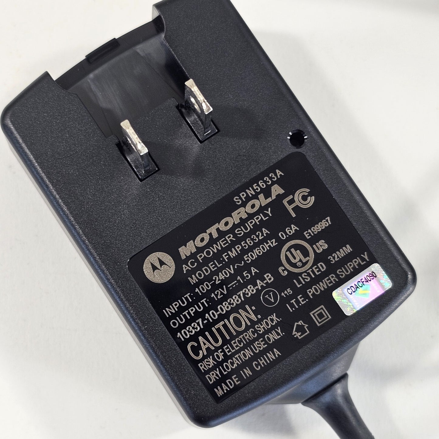 Motorola Droid Razr HD Docking Station and AC Adapter in Box - Tested