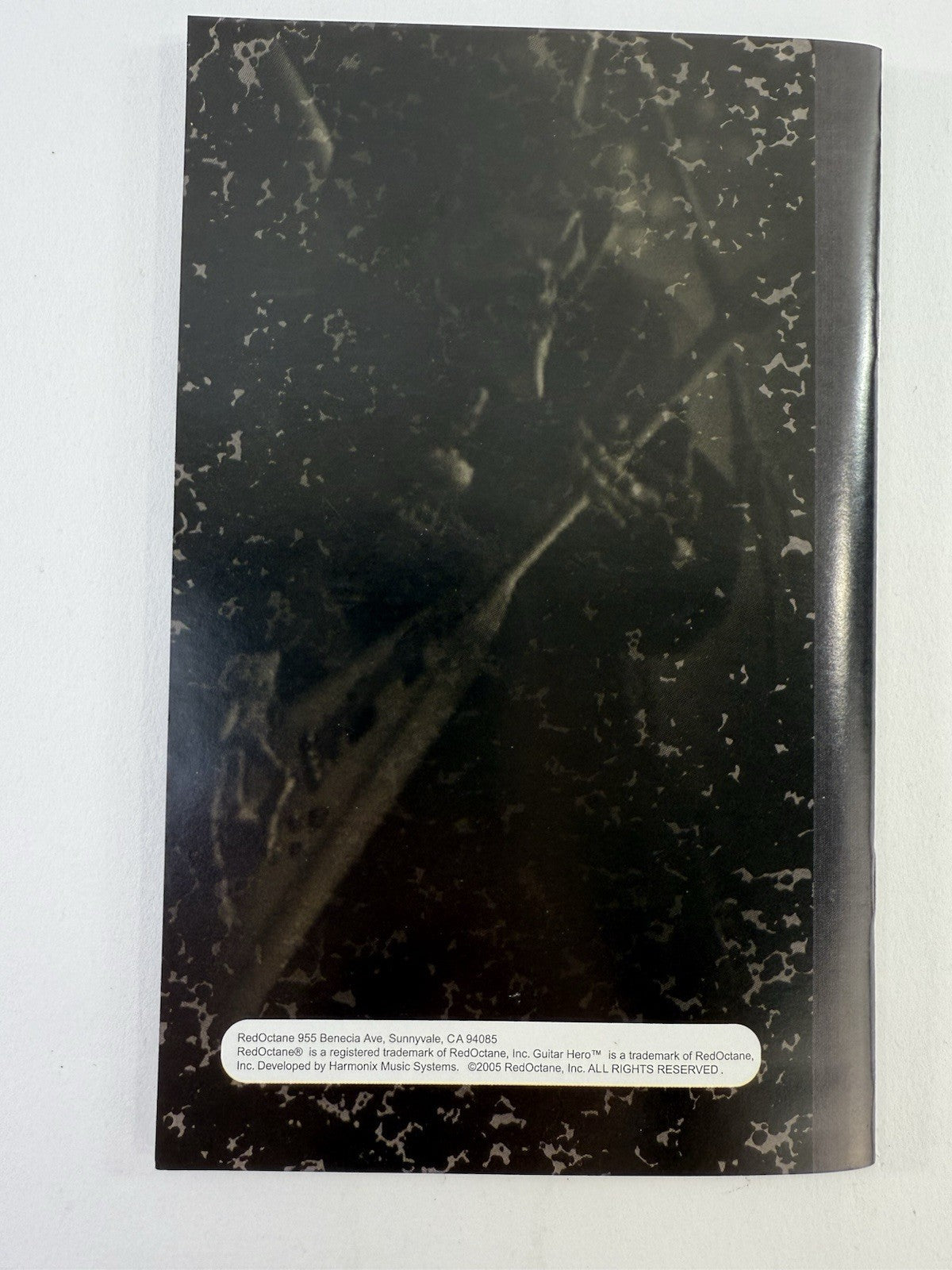 Guitar Hero (Sony PlayStation 2, 2006) Game Case Manual - Tested and Working