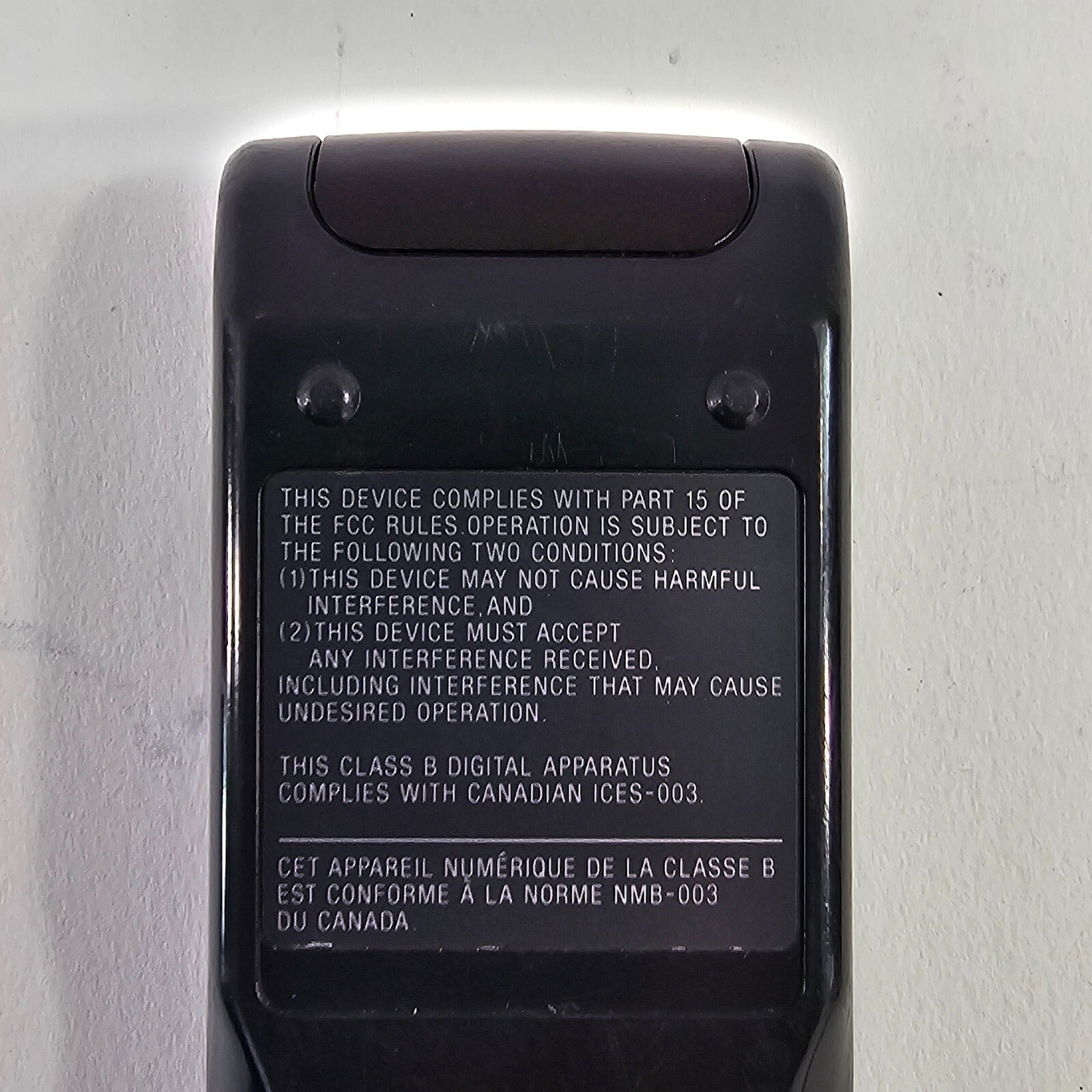 Sony RMT-V266 Replacement Video Remote Control - Tested and Working