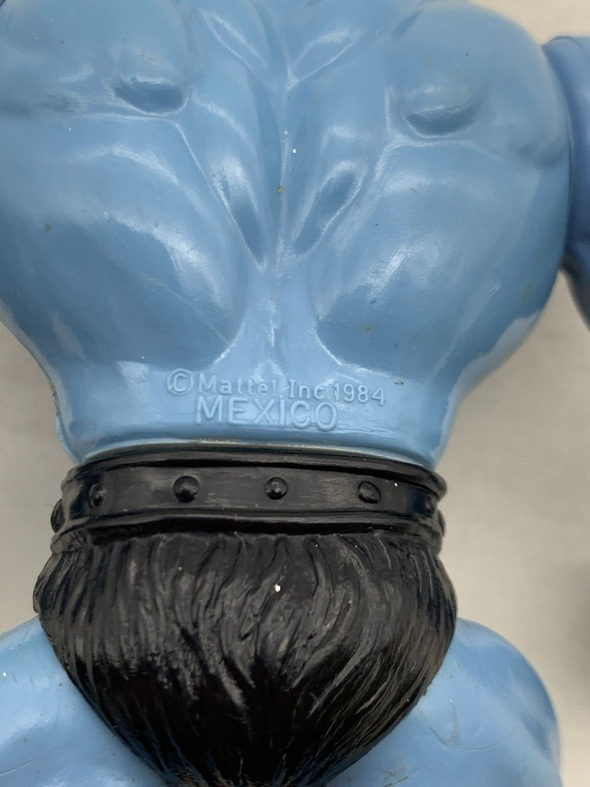 Mattel 1984 Masters of the Universe 6" Skeletor Action Figure - Made in Mexico