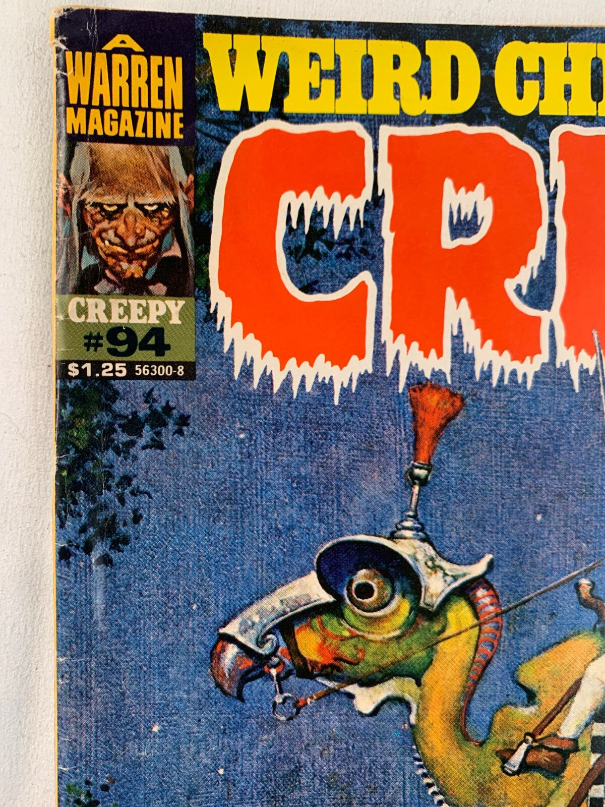 CREEPY #94, Warren Magazine 1978