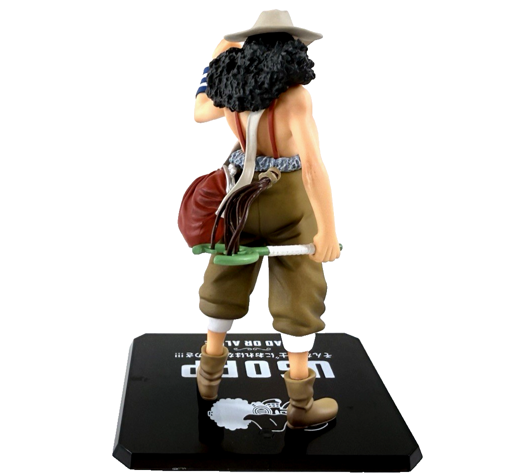 Bandai Figuarts Zero One Piece 6"  Usopp Figure New World Ver. with Box - Read
