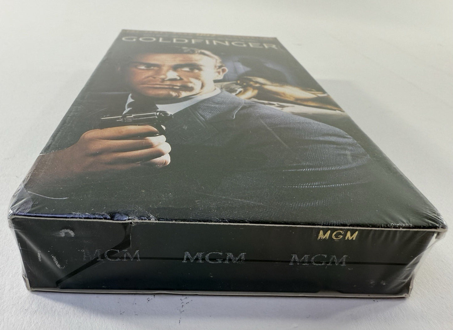 Goldfinger (VHS, 1995) New, Factory Sealed - Sean Connery James Bond 007 Film
