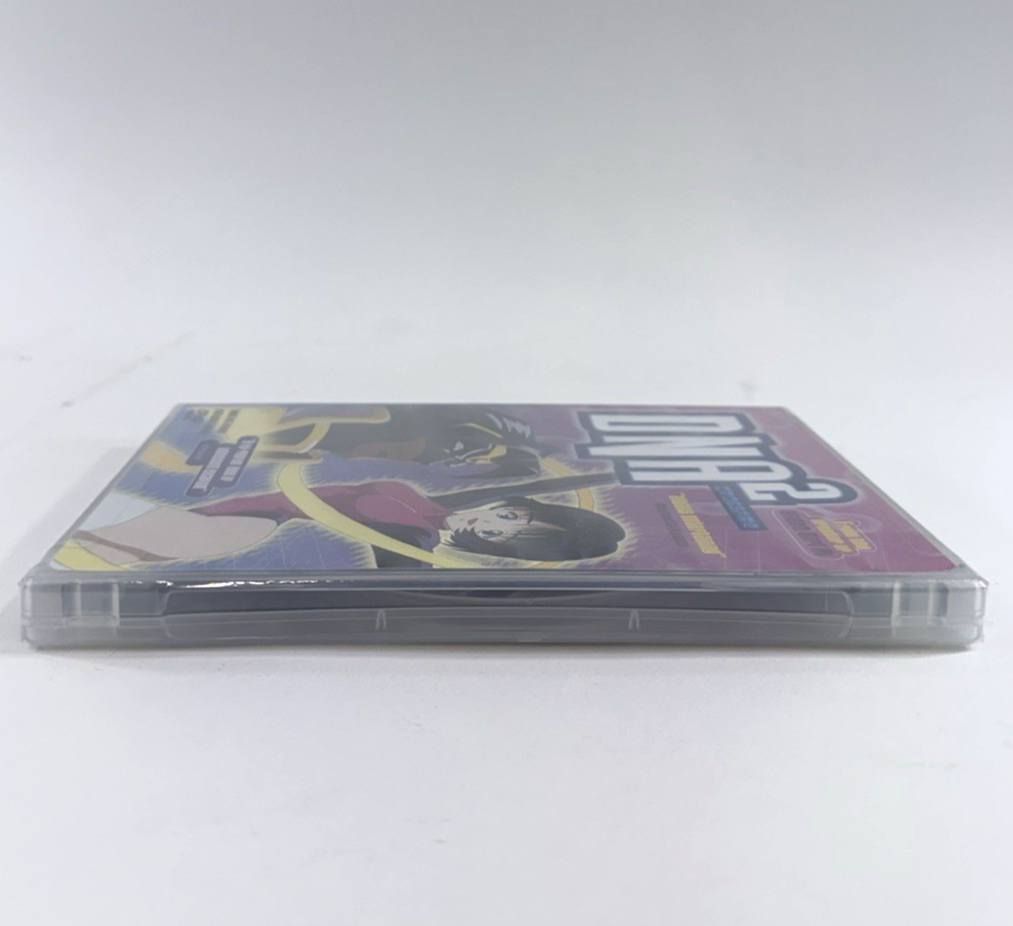 DNA2 - Vol. 4: Crossfire (DVD, 2003) US Manga - New, Factory Sealed