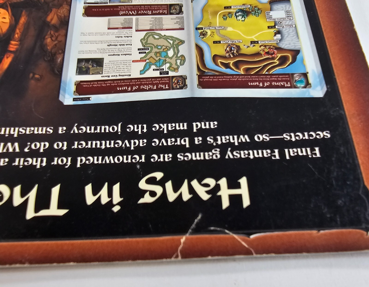 Final Fantasy Crystal Chronicles GameCube Official Nintendo Player's Guide