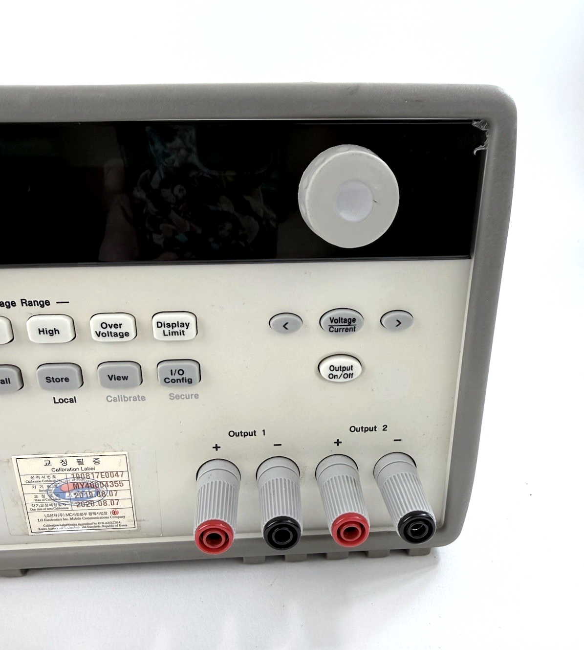 Agilent E3648A 100W Dual Output DC Power Supply - Tested and Working - 4355