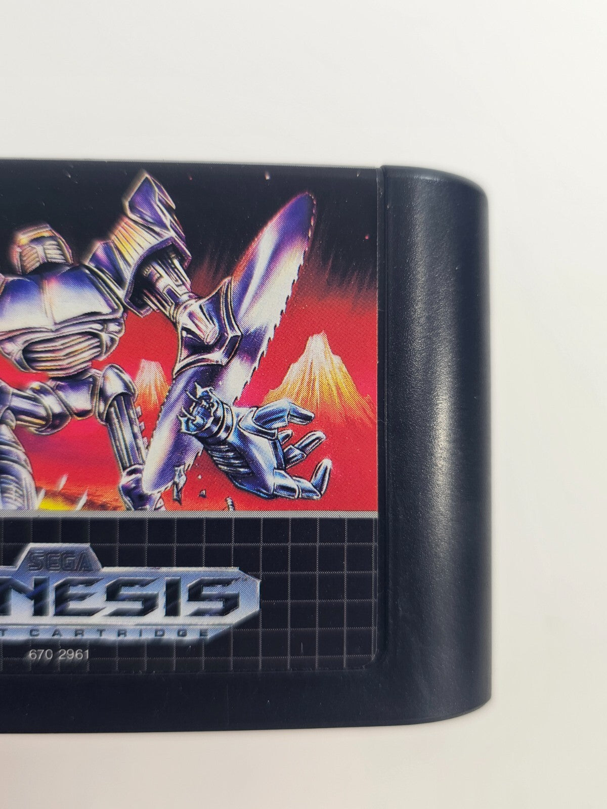 Cyborg Justice (Sega Genesis, 1993) Game and Manual - Tested and Working