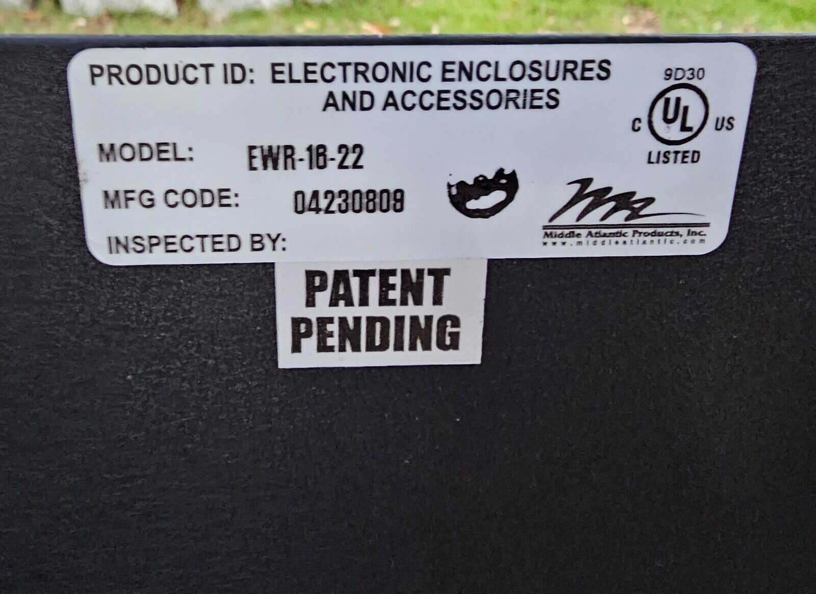 Stage Front Presentation Systems Custom Mounted Audio/Video Cabinet - Read