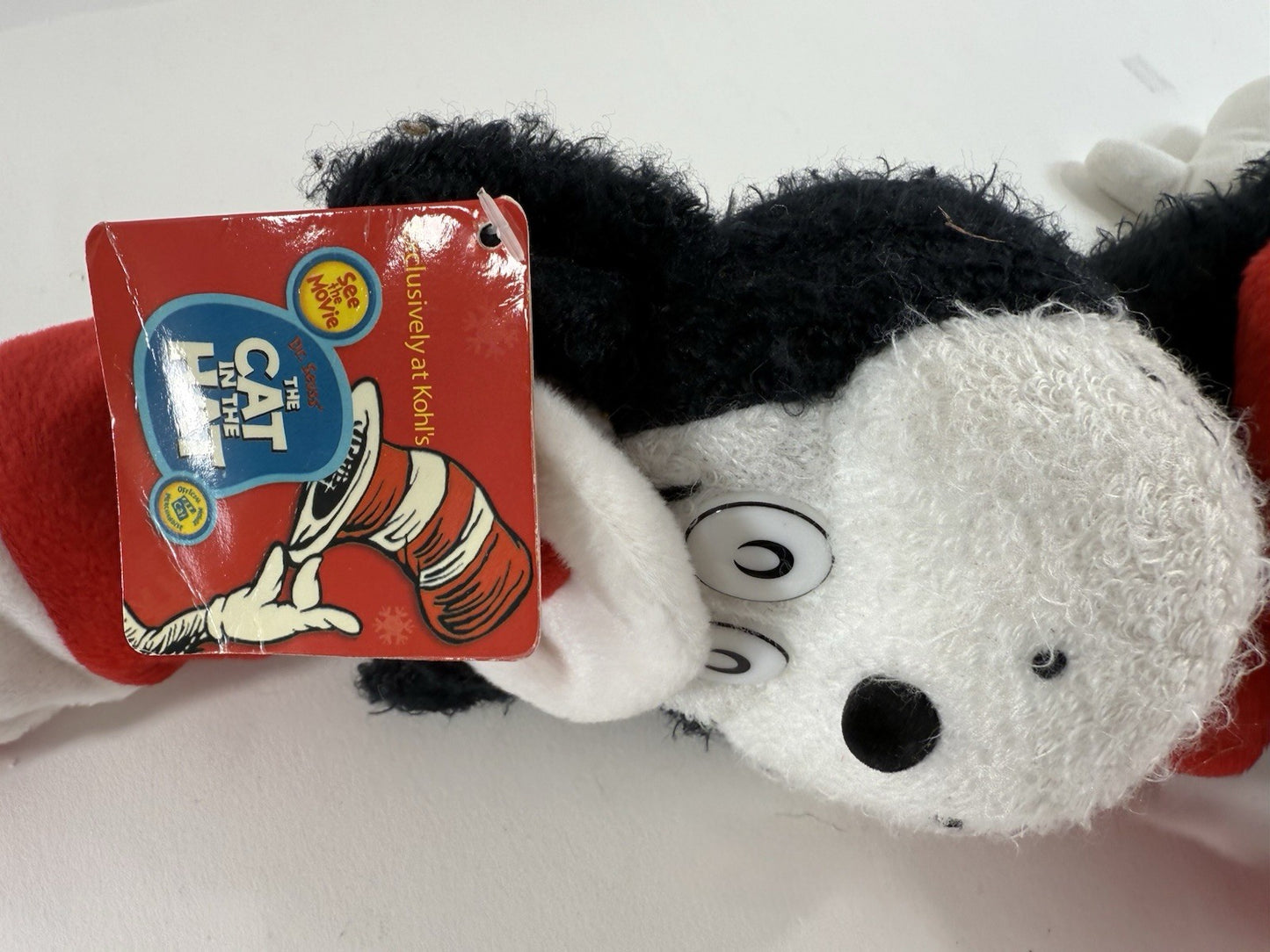 Kohl's Cares 2003 Dr. Seuss’ The Cat in The Hat 23" Movie Plush With Tags
