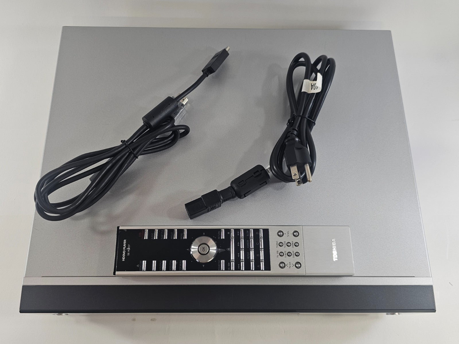 Toshiba HD-A1SN HD/DVD Player with Remote - Tested and Working - READ