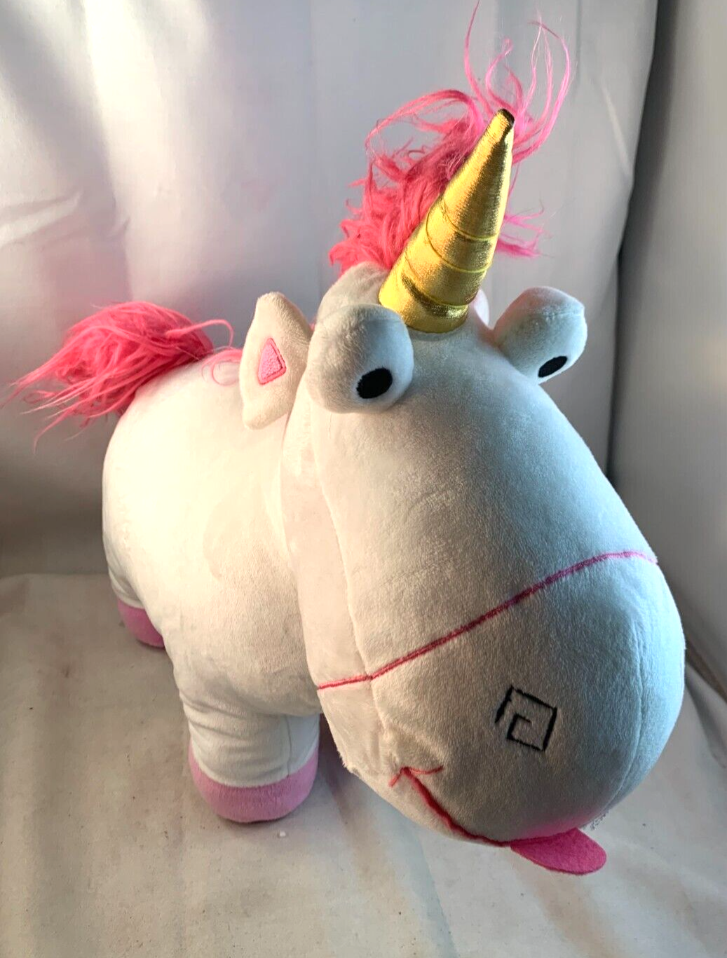 Despicable Me UNICORN~Fluffy 20inch Plush Minions Toy Factory Stuffed Animal