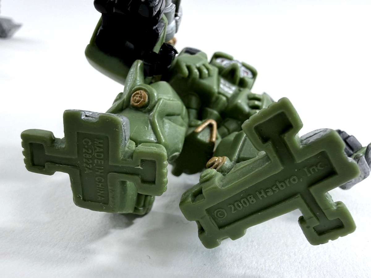 Hasbro 2008 Transformers: Robot Heroes 2”  Miniature Figures - Set Of 11