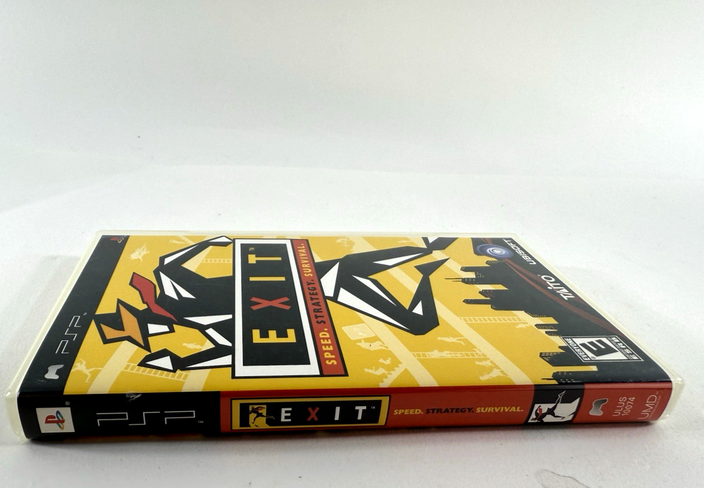 Exit (Sony PSP, 2006) Game Case Manual - Tested and Working