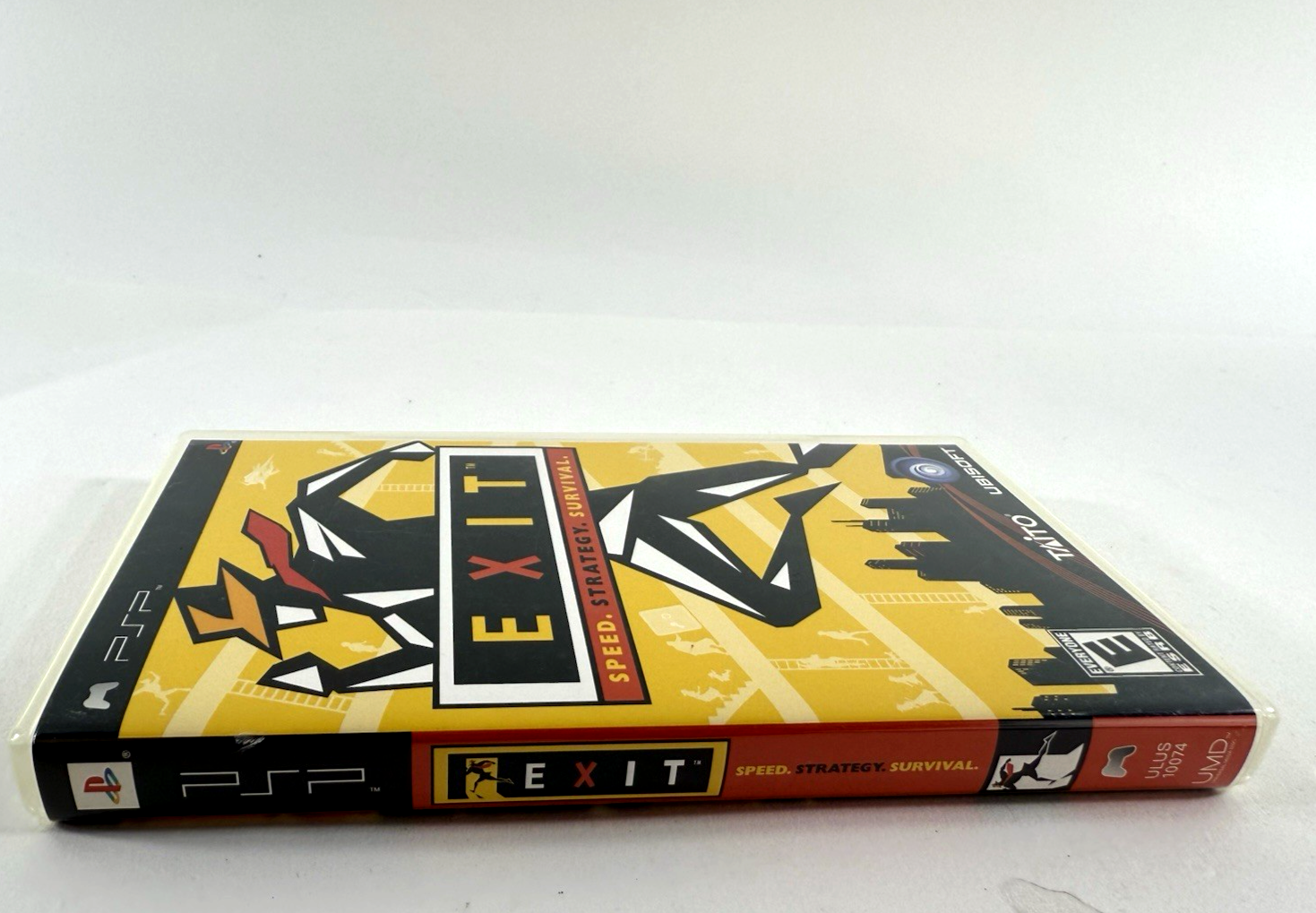 Exit (Sony PSP, 2006) Game Case Manual - Tested and Working