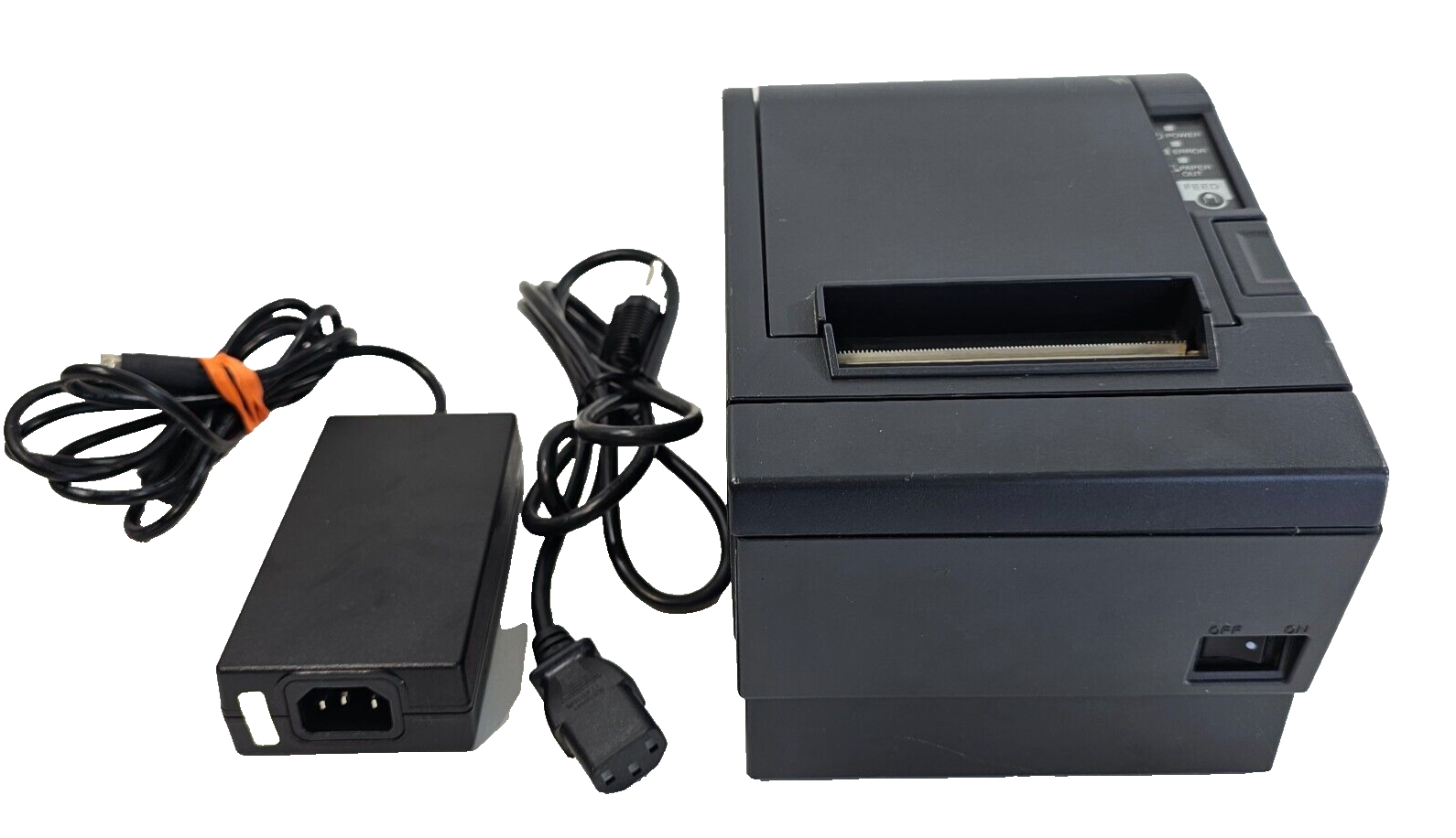 Epson Micros TM-T88III M129C Point of Sale Thermal Printer with Power Supply