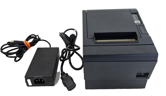 Epson Micros TM-T88III M129C Point of Sale Thermal Printer with Power Supply