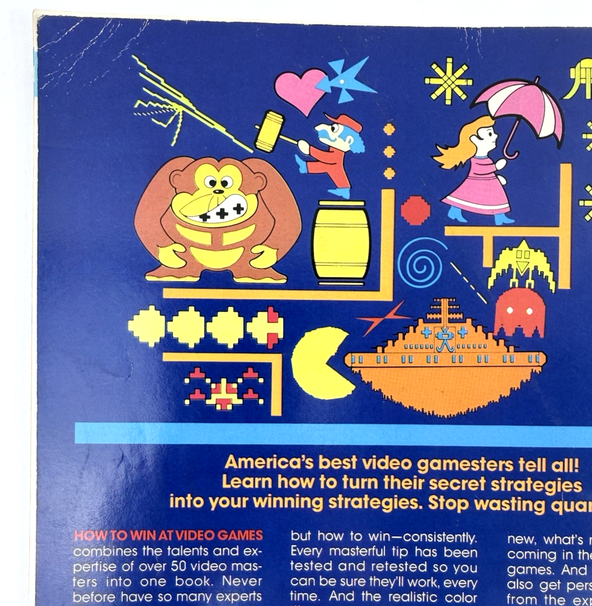 How To Win At Video Games by the Editors of Consumer Guide (Paperback, 1982)