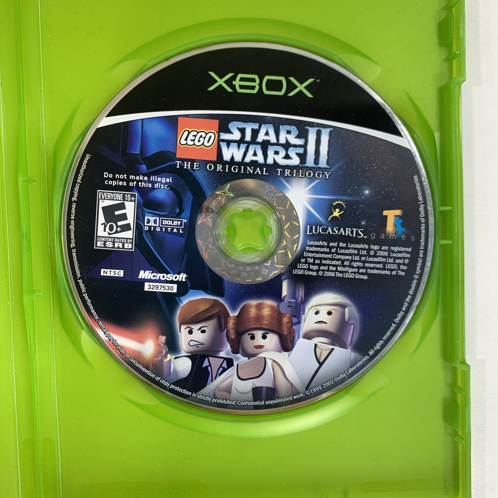 Lego Star Wars/Lego Star Wars II (Microsoft Xbox Bundle) - Tested