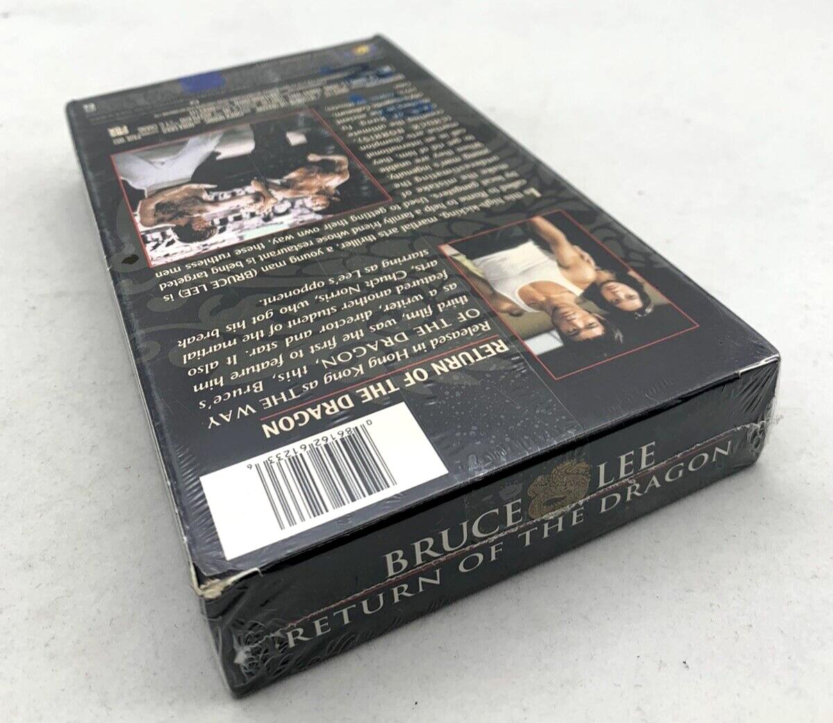 Return of the Dragon (VHS, 1973) New, Factory Sealed