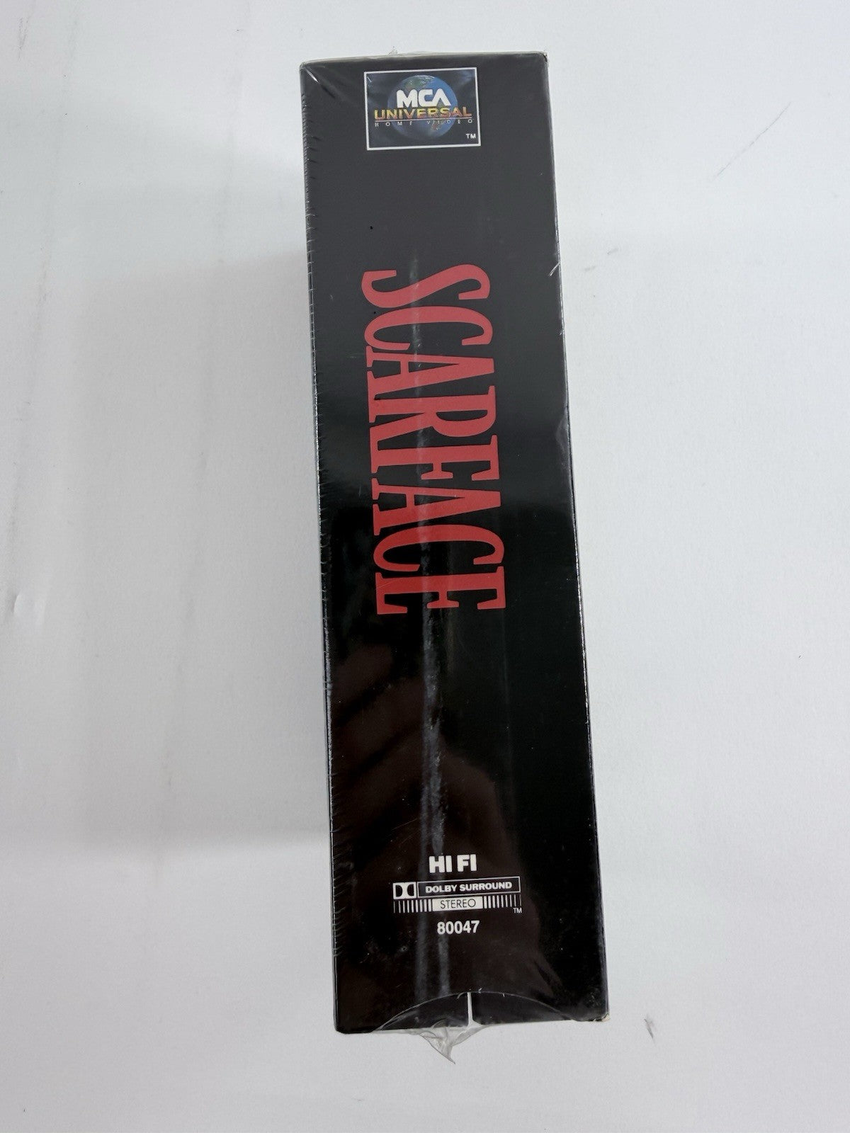 Scarface (VHS, 1990) New, Factory Sealed Two-Tape Set