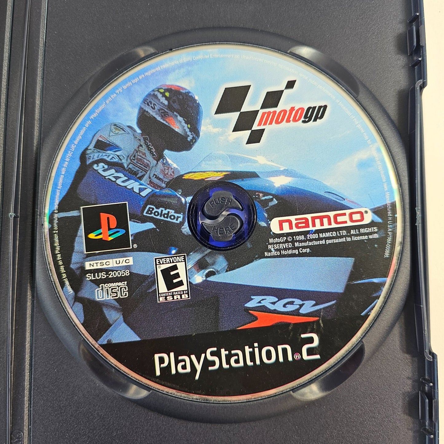 MotoGP (PlayStation 2 bundle) MotoGP2 - Tested and Complete