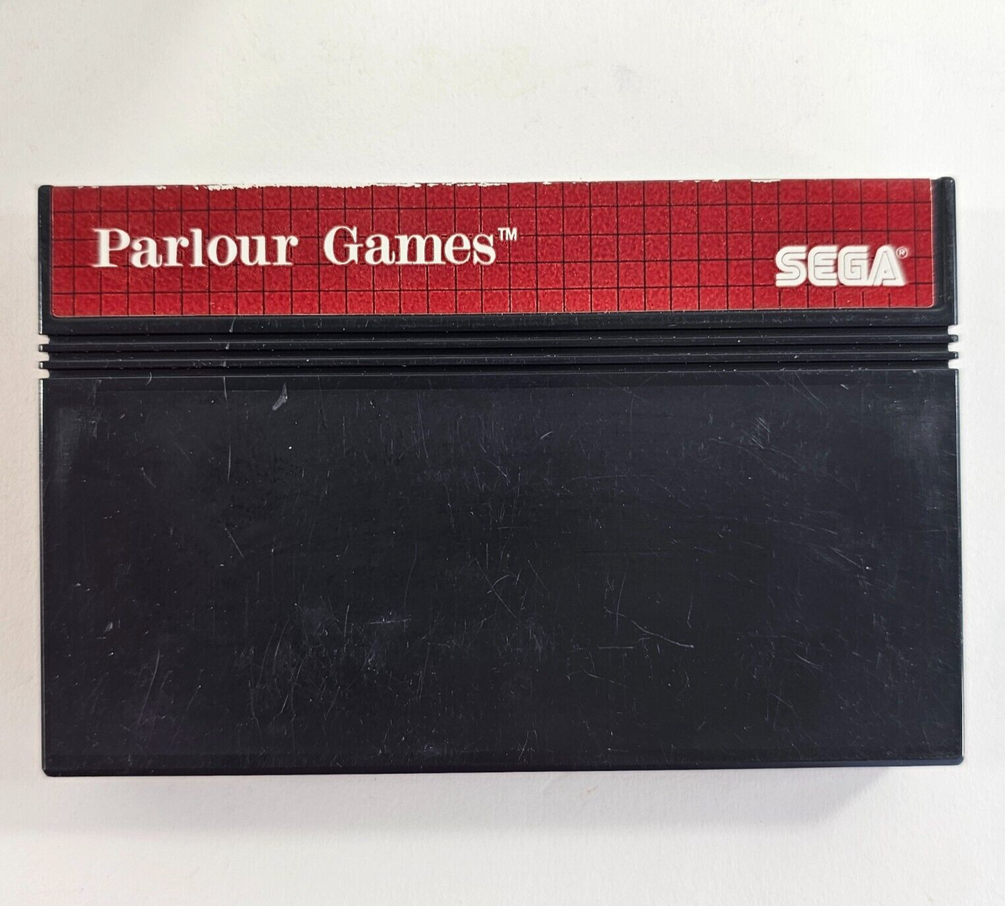 Parlour Games (Sega Master System, 1988) Game Case Manual - Tested and Working