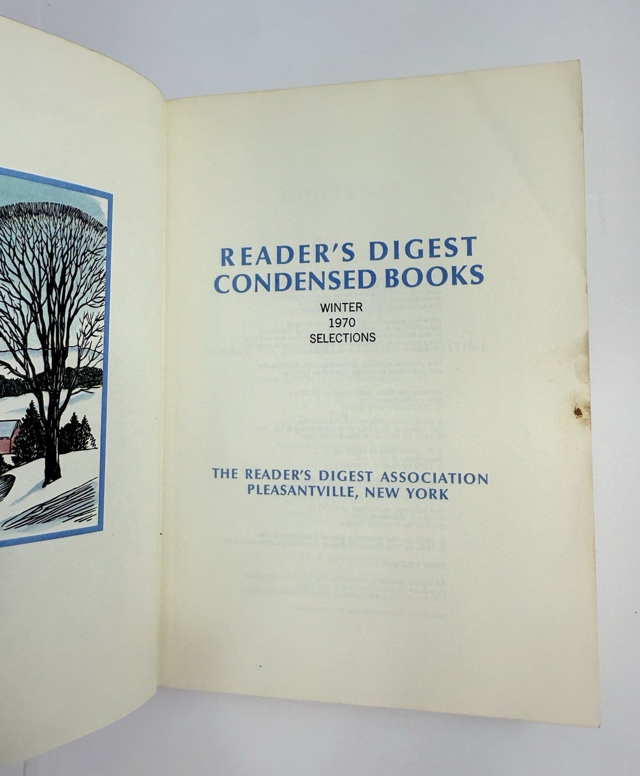 Readers Digest Condensed Books (First Edition Hardcover, 1970) Volume 1-4
